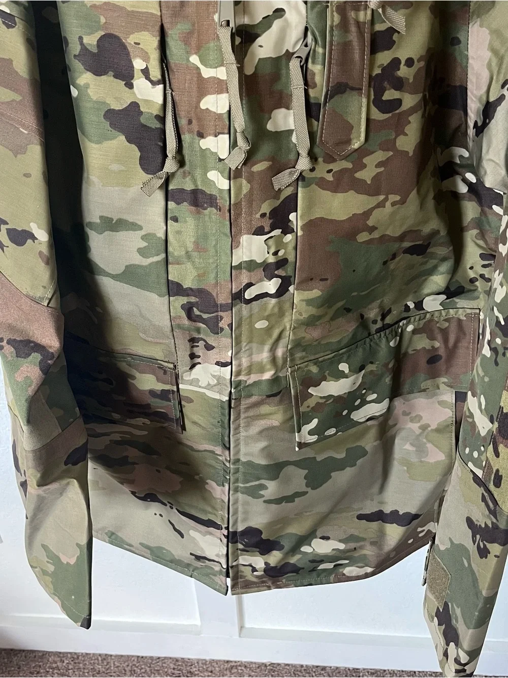 Military Men's Medium Regular APECS OCP Pattern Parka Jacket